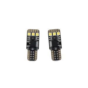 OEM Factory W5W T10 Canbus Error Free SMD LED Bulbs 12V White Car Interior Map Dome License Plate Indicator Lights
