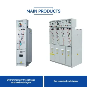 OEM High Voltage 50Hz Metal Clad Air Insulated Medium Voltage Switchgear Industrial Power Control Equipment