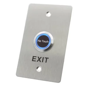 OEM IP65 Door Release Access Control Switch Button Contactless Infrared Sensor with Customized Logo No Touch Exit Button