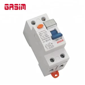 OEM Miniature RCCB 16A 25A 40A 63A Earth Leakage Circuit Breaker MCB RCBO ELCB