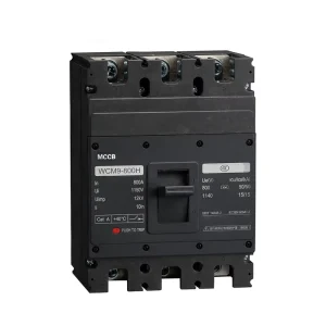 OEM ODM 20kA 630A DC Low Voltage Molded Case Circuit Breaker MCCB High Performance Mccb