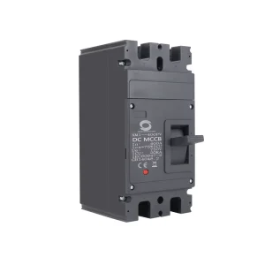 OEM ODM 2P 750v 400A PV DC MCCB Moulded Case Circuit Breaker for Solar Energy System