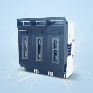 OEM ODM Available 3 Pole Fuse Isolator Switch 630A NH3 NT3 in Electrical Control Cabinets with Transparent Cover
