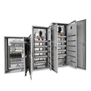 OEM ODM Complete Set Smart Power Distribution Equipment Low Voltage Switchgear Capacitor Bank Electrical Compensation Cabinet