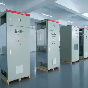 OEM ODM Complete Set Smart Power Distribution Equipment Low Voltage Switchgear Capacitor Bank Electrical Compensation Cabinet