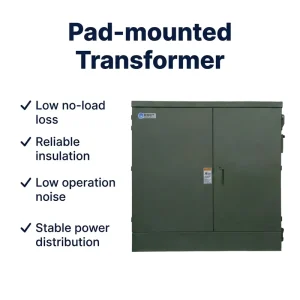 OEM ODM Customization Three Phase 60Hz Power Distribution Transformer for Pad Mounted 500-2500 KVA