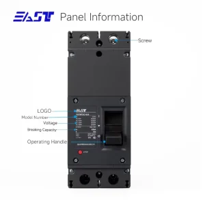 OEM ODM DC Circuit Breaker 320A 400A 630A 1600A 2P 3P 4P YSTM7DC 1600A