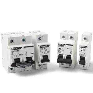 OEM ODM DZ47 63 DC MCB 6A 10A 16A 20A 25A 32A 40A 50A 63A 1p 2p 3p 4p 1 2 3 4 Pole Electrical Mini Miniature Circuit Breakers