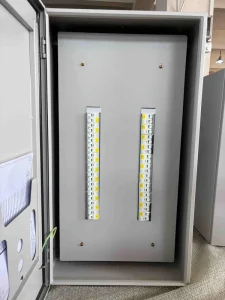 OEM ODM Factory Customized Low Voltage Power Panelboard PP1 PP2 Electrical Distribution Box with Main Busbar