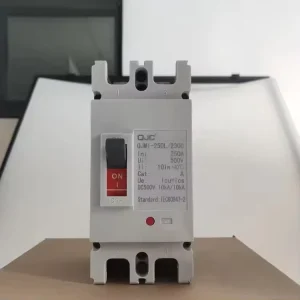 OEM ODM Factory QJCM1-250L/2300 Type 2P 250A Electrical Circuit Breaker MCCB
