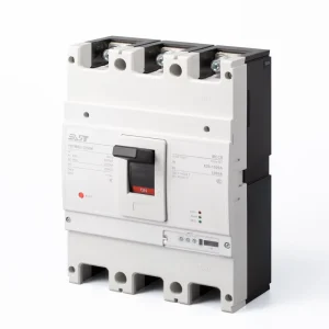 OEM ODM MCCB 3P 4P Breaking Capacity Double Adjustable Case Circuit Breaker Intertek YSTM6E-1250M