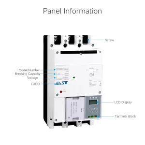 OEM ODM MCCB IoT Circuit Breaker 250A 400A 630A 1000A 3P 4P YSTM6ZY 1000MP