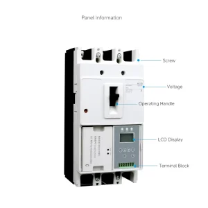 OEM ODM MCCB IoT Intelligent Circuit Breaker 250A 400A 630A 1000A 3P 4P YSTM6ZY 1000M
