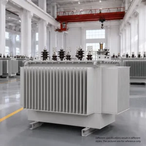 OEM ODM Oil Immersed MV&HV Transformer Low Loss Power Transformer for Industrial Power Systems