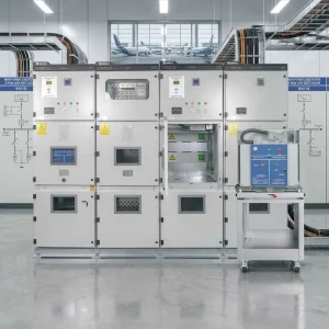 OEM ODM Service 12kV 1250A KYN28 12 Metal Clad Withdrawable Switchgear for Grid Infrastructure Electrical Switchgear