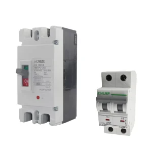 OEM ODM Solar PV Molded Case Circuit Breakers DC1000V DC500V DC MCCB 2 Pole 4 Pole 125A 250A