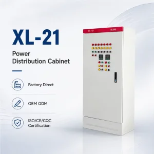 OEM ODM XL 21 Low Voltage Switchgear Power Distribution Board for Civil Building and Factory Motor Control System