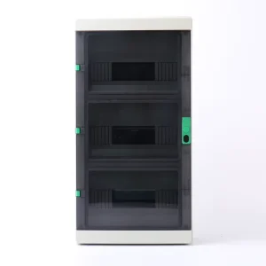 OEM Outdoor IP66 Waterproof Power Distribution Box HA 36 8 Way AC 250V 10 63A Open Installation Photovoltaic Charging Piles