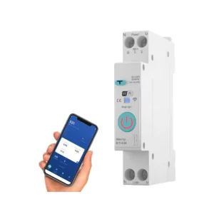 OEM PID Smart Circuit Breaker with Power Leakage Function Real Time Metering KWh Supporting Voice Remote Control