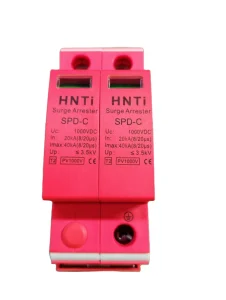 OEM Photovoltaic SPD Type 2 Surge Protection Device 1000VDC
