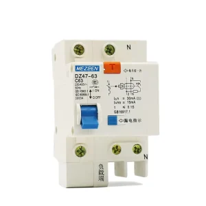 OEM RCBO Earth Leakage Circuit Breaker 1p 30ma