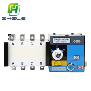 OEM Service 100A/4P Dual Power Automatic Transfer Changeover Switch