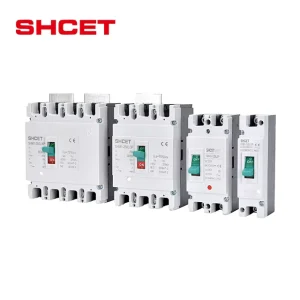 OEM Solar PV 125A 150A 200A 250A 400A 630A 800A 1000A 1250A 1P 2P 3P 4P DC 250V 500V 750V 1000V Molded Case Circuit Breaker MCCB