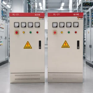 OEM XL 21 Industrial Ac Power Distribution Box 380V Low Voltage Switchgear for Factory Construction Site
