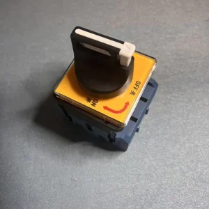 OFF ON 4P 5P Din Rail 4 Phase Selector Switch Cam Switch Main Switch Plastic Instrument 80A 660V