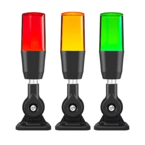 OJ Q3 4W 24V CNC LED Three Colors with Buzzer Warning Light