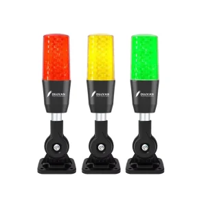 OJ Q3X 3-color Foldable Base with Buzzer 3W 24 Volt LED Machine Work Light