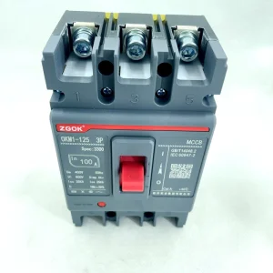 OKM1-250L/3300 400V 35KA 690V 22KA 600A 400A 315A250A 200A 160A 125A 100A 80A 63A 50A 40A 3P Molded Case Circuit Breaker MCCB