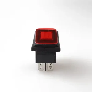 ON OFF 6 Pins 16A 20A 125V 250V AC Car Boat Led Light Rocker Toggle Switch Latching Waterproof 2 Positions
