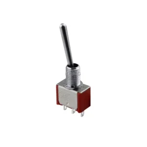 ON-OFF-ON 3 Way Long Actuator Spring Return Miniature Toggle Switches