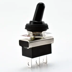 ON-OFF-ON Toggle Switch 12V 25A DPDT 3 Position Waterproof Switch KN3(D)-103
