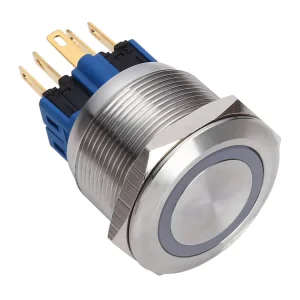 ONPOW GQ25 11E 12V S Metal push button switch