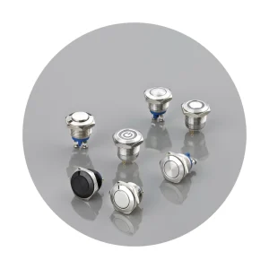 ONPOW LED Mechanical 3 Position Push Button Switch