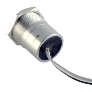 ONPOW Metal Touch Switch TS25D10ZYSS1 Dia. 25mm ring illuminated Waterproof IP68 ROHS