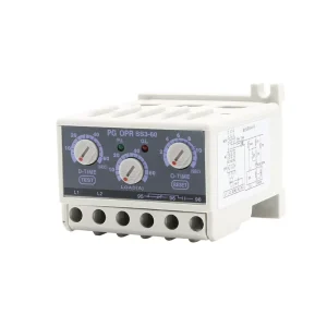 OPR SS3 06A 30A 60A 120A Thermal Overload Motor Protection Relay Current Protector