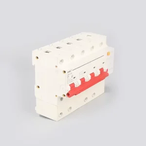 ORLB1L 125 4P 63A 125A 230V Smart Home Residual Current Circuit Breaker 4.5kA DIN Rail Mounting Green Generator Miniature