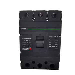ORLM1 630 Solar Circuit Breaker 3P 250A 400V 50 60Hz Molded Case 3 4 Poles 50ka Breaking Capacity Plastic
