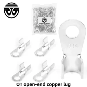 OT Copper Cable Lug Terminal Ring Connector Electrical Wire Crimp Terminal For Industrial Power Connection