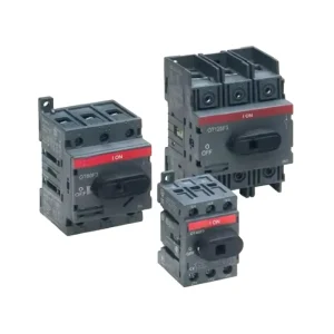 OT Series 80A-800A Manual Engine Transfer Switch 690V Low Voltage Isolation Switch High Quality Disconnectors