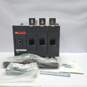 OT1000E03C OT Series 3-pole 1000A Manual Changeover Switch PLC