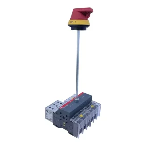 OT100F3C Load Break Switch 600V AC 100A 50 60Hz 690V 200A for PLC