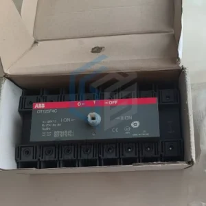 OT125F4C Disconnect Switch New In Stock Provide One-year Warranty Fast Shipping