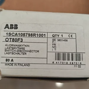 OT80F3 80A Disconnect Switch for PLC