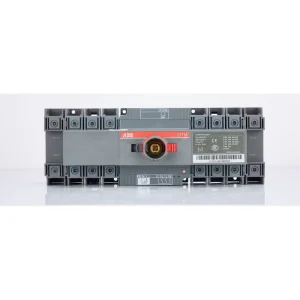OTM Series PC Three Phase Automatic Transfer Switch (ATS) OTM32E4C3D220C 15 KA Breaking Capacity Industrial Power
