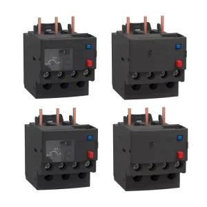 OVERLOAD BIMETAL SCREW CLAMP MOUNTING DIRECT TRIP CLASS 10 1PH 9 13A LRD 16 THERMAL RELAY For LC1D12 LC1D32 For 10 TON BOILER
