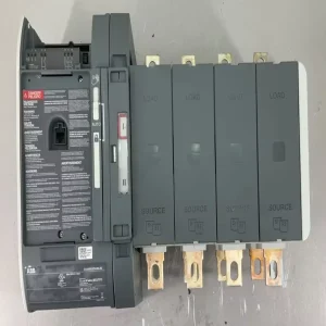 OXA260U3O4QBZE TRUONE Series Automatic Transfer Switch 260A 480V 4P Transfer Switch PLC